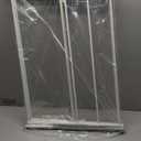 Amazon Basics Foldable Portable Clothes Drying Rack for Indoor Air Drying, Collapsible Design, 14.5" D x 29.5" W x 41.8" H, White