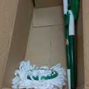 Libman Tornado Spin Mop System, Spinning Floor Mopping and Bucket with Wringer Set for Home, Hardwood, Laminate, Tile Cleaning, Includes 1 Machine Washable Replacement Head Refills (2 Total)