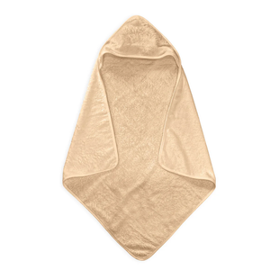 Baby Bath Towel - Rayon Made from Bamboo, Ultra Soft Hooded Towels for Babies,Toddler,Infant - Newborn Essential -Perfect Baby Registry Gifts ( Brown, 30 x 30 Inch)