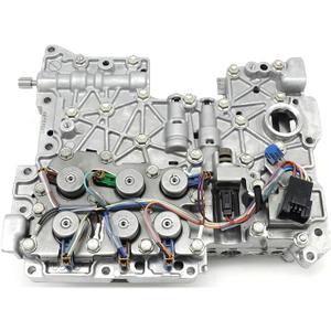 4EAT Transmission Valve Body Compatible with 2004-UP S-ubaru Outback/Foreat Phase II Version II Transmission Solenoid kit