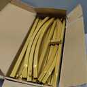 Fomcet Metal Arch Backdrop Stand Set of 3 Gold Wedding Arch Stand 7.2FT & 6.6FT & 6FT Arched Backdrop Frame for Birthday Party Baby Shower Graduation Ceremony Decoration