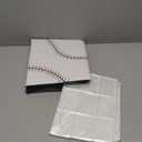 990 Pockets Baseball Card Binder, Trading Card Collection Binder with 55 Removable Sleeves, Double Sided Pocket Sports Card Binder for MTG TCG Game Card (White)