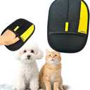 Electrostatic Pet Hair Removal Gloves: Quick Wiping - Reusable & Washable for Sofa Clothing Pet Beds Effortless Cats & Dogs Hair Remover for Busy Pet Owners (1pcs-Black)