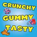 NERDS Gummy Clusters Candy, Very Berry, Crunchy and Gummy, 3 oz (Pack of 12)