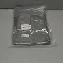 combocube Comforter Storage Bag, Zippered Bag with Large Clear Window and Carry Handles, Space Saver Organizers for Closet, Blanket, Pillow, Quilt, Bedding, Clothes (2Pcs Grey Large)