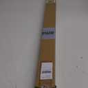 Persilux Custom Cellular Window Shades, Honeycomb Blinds for Windows (White, 33" W x 64" H) Light Filtering, Room Darkening Cellular Shades for Home, Door