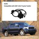 7 Blade and 4 Way Trailer Wiring Harness Fit for 2007-2013 Toyota Tundra, Factory Tow Package Requried