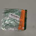 Magnetic Band Compatible with Apple Watch Band 49/46/45/44/42mm for Men Women, Breathable Silicone Sport Band with Safety Button for iWatch Ultra Series 11 10 9 8 7 6 5 4 3 SE (Black-Orange)