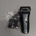 Remington F5 Power Series Foil Shaver, Electric Razor for Men, Cordless Rechargeable with Pop Up Trimmer, Pivot & FlexFoil Technology, Lightweight Handheld Design, Black (1 Count (Pack of 1))