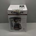 Cuisinart 12-Cup Coffee Maker, Programmable PerfecTemp Thermal Carafe Coffee Machine with 1-4 Cup Setting, Brew Strength Control and Brew Pause, Stainless Steel, DCC-3400NAS, Silver