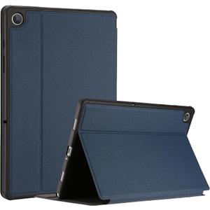 ProCase Protective Case for Galaxy Tab A9 Plus 11 Inch 2023, Folio Smart Slim Stand Cover for Galaxy Tab A9+ Tablet SM-X210/X215/X216/X218 -Navy