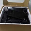 Height Adjustable Keyboard Tray Under Desk Slide Out, 27(33 Including Clamps)*11 Inch, Ergonomic Keyboard & Mouse Drawer Extender Holder, Sturdy C-Clamp Mount, for Home, Office, Black