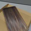 Bathroom Vanity Tray 11.8x5.9in of Acacia Wood - Elegant Organizer for Cosmetics, Jewelry, Perfume, Candle, Key - Premium Wood Tray for Bathroom, Kitchen, Countertop, Toilet Tank, Sink (Dark Brown)