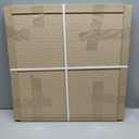 Royalty 18" Inch Round Tempered Glass Table Top  Clear Table Top Glass  Useful for Replacement, Tabletop Protector, Patio, Dining, Coffee, Desks - 1/4" Thick Flat Polished Edge