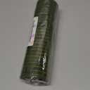 MEEDEE Dark Green Mesh Ribbon 10 Inch Rolls Olive Green Mesh for Making Wreaths Moss Green Mesh Ribbon for Christmas Tree, Garland, Staircase, Mailbox, Centerpiece, Decorating and Crafts (30 Feet)