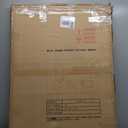 Gold Mirror, 26x38 Inch Framed Rectangle Mirror with Rounded Corner, Brushed Brass Mirror, Gold Bathroom Mirror for Over Sink, Vanity, Living Room, Bedroom, Horizontal/Vertical