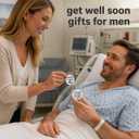 Pocket Hug Gift Get Well Soon Gifts for Men Cancer Gift for Cancer Survivor After Surgery Gifts for Female Male Encouragement Birthday Christmas Keepsake for Friend Adult