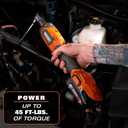 Pacroban 18V Brushless Cordless 1/4 in. Ratchet (Tool Only)