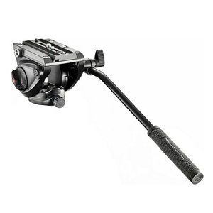 Manfrotto MVH500AH Flat Base Pro Fluid Head (Black)