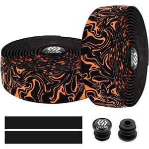 Chooee Road Bike Handlebar Tape,2PCS Bicycle Bar Tape,Red/Blue/Green/Yellow/Orange/Purple/Silver/Black