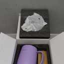 Self Heating Coffee Mug T2, 16oz Smart Heated Coffee Mug, 150 Min Battery Life - Hot up to 149 Temperature Control Coffee Mug Warmer, Gifts for Dad Mom (No APP) (Lilac Violet)