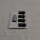 24216 Wheel Locks Lug Nuts M14 x 1.50 Compatible with Acura MDX/Cadillac Escalade/Ford Explorer/Chevrolet Silverado/Toyota Tundra/Dodge RAM & More 13/16" Hex Key Cone Seat Alloy Wheel Lock Set