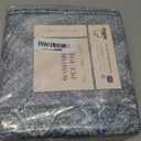 Nunubaby 4PACK Washable Pee Pads for Dogs, Stylish, Non-Slip and Leak-Proof Pee Pads. Reusable Potty Pads for Dogs for Crates and Floors.(Blue/Multi, 18" x24" )