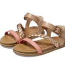 Blowfish Malibu Girl's Mylo-T (Toddler/Little Kids) Flat Sandal, 10