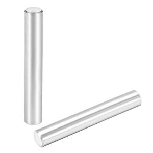 Uxcell 12 x 100mm(Approx 15/32") Dowel Pin 304 Stainless Steel Wood Bunk Bed Dowel Pins Shelf Pegs Support Shelves 2Pcs