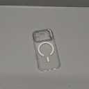 ESR for iPhone 17 Pro Case with Stash Stand, Camera Control Cover Compatible with MagSafe, Military-Grade Drop Protection Magnetic Phone Case for iPhone 17 Pro, Scratch-Resistant Back Cover, Clear