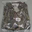 Yuanbang Camo Jackets for Men Trucker Unlined Camouflage Coats Hunting Clothes (Medium)