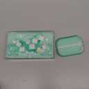 GeekShare Protective Case for Switch OLED, Hard PC Protective Shell Slim Cover Case Compatible with Nintendo Switch OLED and Joy Con - Lily of The Valley