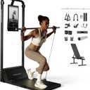 Speediance Smart Home Gym, Multi-Functional Gym Machine for Full Body Strength Training, All-in-one Gym Equipment, Digital Weight System, Workout Station, Squat Rack, Gym Monster 2