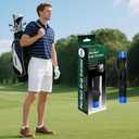 Golf Grip Trainer, Golf Swing Trainer, Golf Club Grip Training Aid to Help Train Correct Hand Position, Golf Accessories Practice Tool, 1 Pack Blue