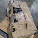 WORX 17" Cordless Lawn Mower, 2 in 1 Electric Mower Cuts Quietly, Compact & Lightweight Push Lawn Mower with 7-Position Height Adjustment for Small Yards, 2 Batteries & Charger Included, WG743