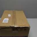 CEAKIAN Floating Shelves,Wall Mounted Shelf Over Toilet,with a HighCapacity Storage Box & Shelf,090° Free Hover,16inch Set of 3,Brown