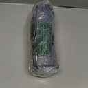 Amazon Basics Large Stainless Steel Insulated Water Bottle, Spout Lid, 30.1 ounces, Gray