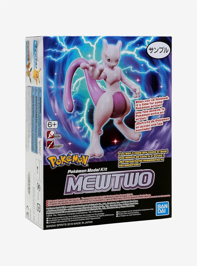 Bandai Spirits Pokemon Mewtwo Model Kit