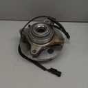 Autoround 515142 [2-Pack] 4WD Front Wheel Bearing and Hub Assembly Compatible with 2011-2014 Ford F-150 Expedition, Lincoln Navigator, 6 Lug W/ABS (Exc. Heavy Duty)