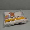 Boho Throw Blanket, 100% Cotton Ultra Soft Luxury Throw Rustic Quilt, 50"x60" Floral Bird Butterfly Farmhouse Decor Bed Blankets, All Season Rustic Reversible Bohemian Throw for Bed - Yellow