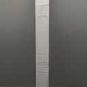 JUNNUJ Long Metal 16 Outlet Power Strip, Heavy Duty Power Strips Surge Protection 4800J with Circuit Breaker, 20a Wide Spaced Socket Wall Mount 5-15P Adapter High Amp 6-20R T-Slot 10FT Extension Cord (Black)