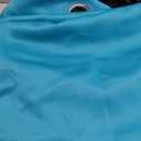 NICETOWN 100% Blackout Curtains 84 inches Long, Pair of Energy Smart & Noise Blocking Out Drapes for Baby Room Window, Thermal Insulated Guest Room Lined Window Dressing(Peacock Teal, 52 inches Wide), 1 Piece