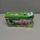 LEGO Minecraft The Baby Pig House Toy Figures and Playset - Building Minecraft Toy for Kids, Boys and Girls, Ages 7+ - Gift for Birthdays - with 2 Minifigures for Pretend Play - 21268