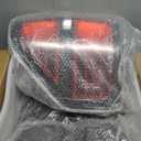 OKLPF Rear Brake Tail Light Compatible With 2009 2010 2011 2012 2013 2014 Ford F150 F-150,Replace Red Taillight Assembly Red Smoked Tail light, Included A Luxurious Box, Driver and Passenger Side