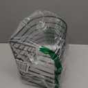 Hicarer Beanie Holder Organizer Metal Beanie Hat Display Stand Knitted Hat Storage Rack for Winter Cap Display Vendors Home Entryway Tabletop Bedroom Closet Dresser Room Office