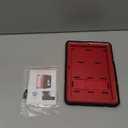 Grifobes (for 13th/11th Generation 2023/2021 Release) Tablet 10/10 Plus, Tablet 10 Kids/Kids Pro, 3-in-1 Heavy Duty Shockproof Rugged Protective Cover with Stand (Black+Red+Red)