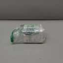 Nessus Reusable Kit for Nespresso Pods Vertuo, Reuse Old Coffee Pods for Nespresso Vertuo: 100 Pcs Aluminum Foil Seal Lid, Holder, Brush, Refillable Vertuo Plus Next Capsule Machine(No Pods Come) (Black)