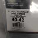 Forum Novelties Men's 50's Milkman Costume (X-Large, White)