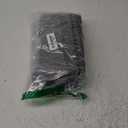 squish Shoe Covers Disposable Non Slip, 100 Pack(50 pairs) Thick Extra Disposable Boot Covers Slip Proof Shoe Cover for Indoors Outdoors Recyclable Durable Protector Covers Fits Virtually Most Shoes (Black)