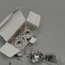 NESSUS 2 Pack Reusable K Cup for Keurig 1.0, Stainless Steel Reusable K Cups for Keurig 1 Prong Coffee Maker K Cup Reusable Coffee Pods with Heat Resistant Handles and Scoop, NO BPA